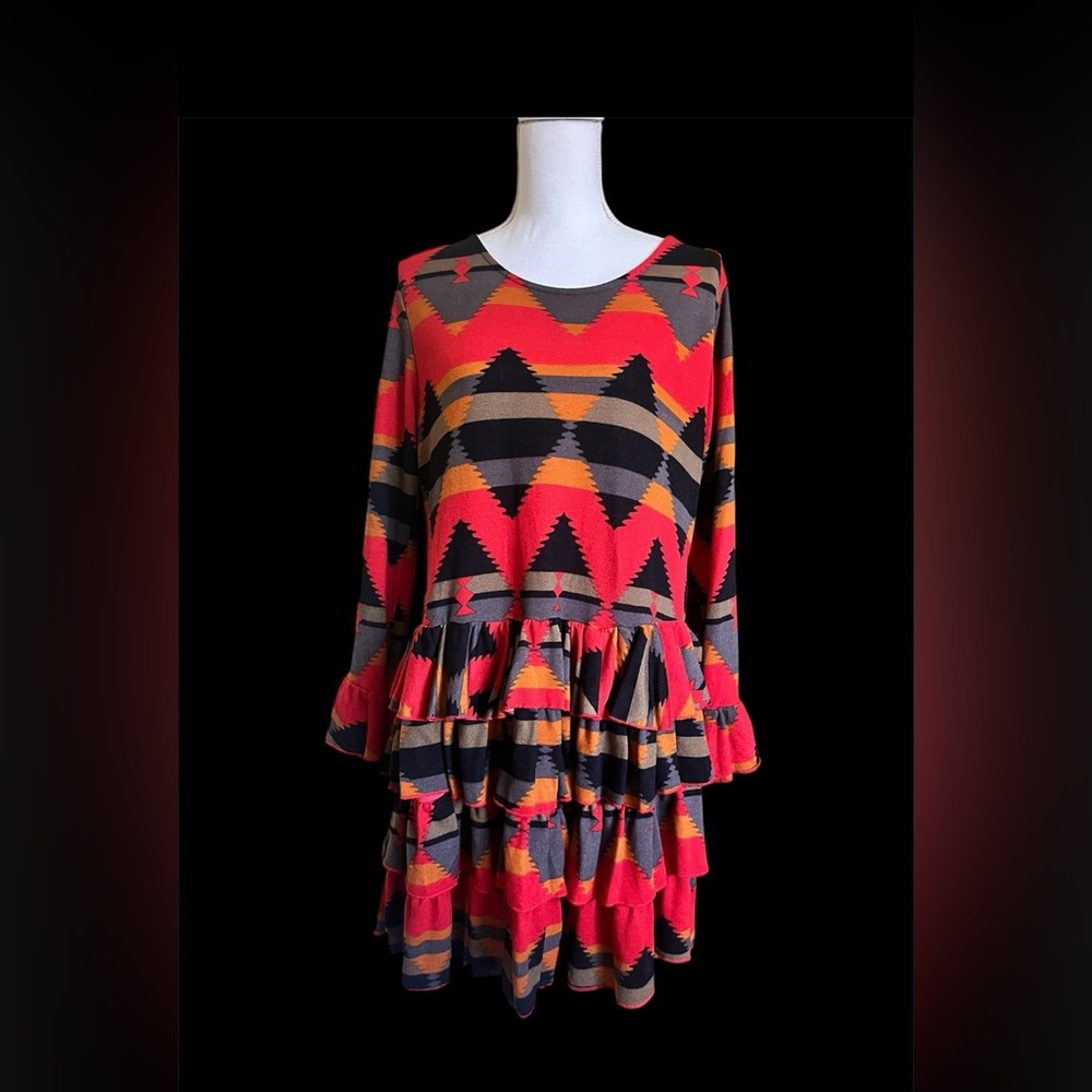 Reborn Layered Skirt Fashion Dress